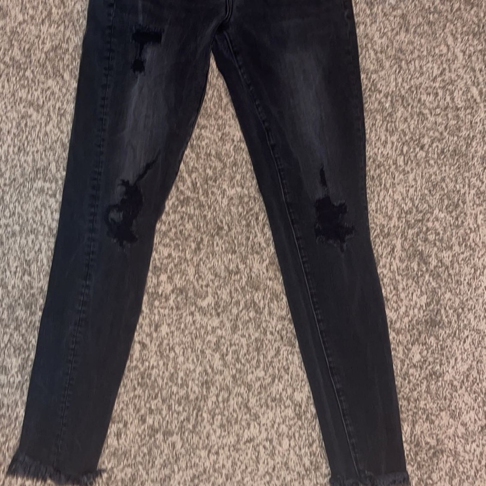Black American Eagle Jeans